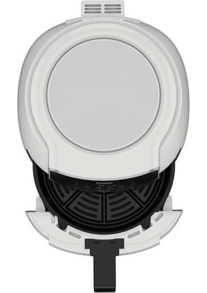 Beyaz Fitfry® Az Yağlı Fritöz, Sağlıklı ve Pratik Mutfak Arkadaşı fırsatları