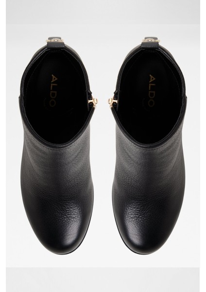 Noemia Bot Orta Boy Bot - Siyah