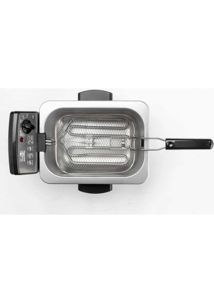 3200 W Turbo Fritöz, Çıkabilir Hazne, Siyah, Hızlı ve Pratik Kullanım fırsatları