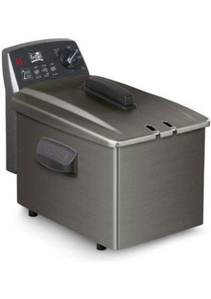 3200 W Turbo Fritöz, Çıkabilir Hazne, Siyah, Hızlı ve Pratik Kullanım indirimleri