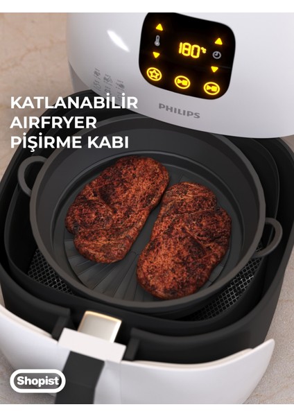 Katlanabilir Silikon Pişirme Kabı, 6 Litreye Uygun, Çok Amaçlı ve Pratik Set fiyatları