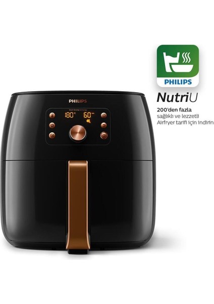 Klasik ve Şık Tasarımlı Yüksek Performanslı Çok Amaçlı Hava Fritöz