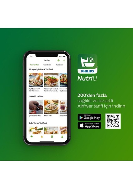 Klasik ve Şık Tasarımlı Yüksek Performanslı Çok Amaçlı Hava Fritöz