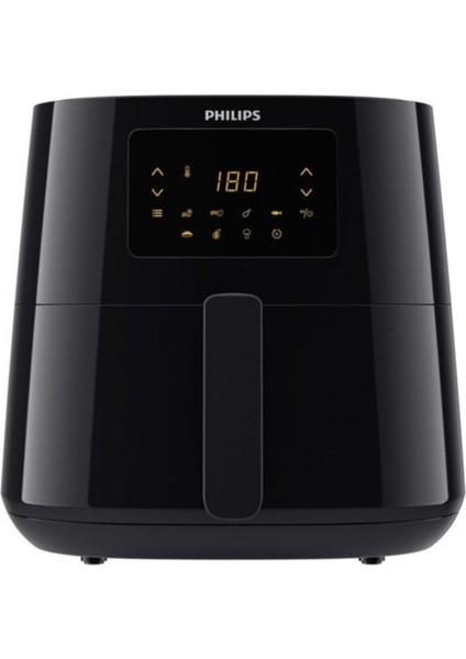 Klasik Siyah Fritöz, Sağlıklı ve Pratik Yemekler Için Mükemmel Seçenek