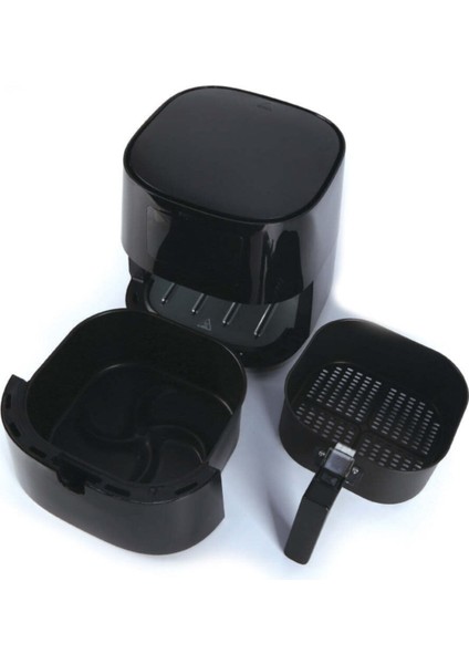 Klasik Siyah Fritöz, Sağlıklı ve Pratik Yemekler Için Mükemmel Seçenek fiyatları