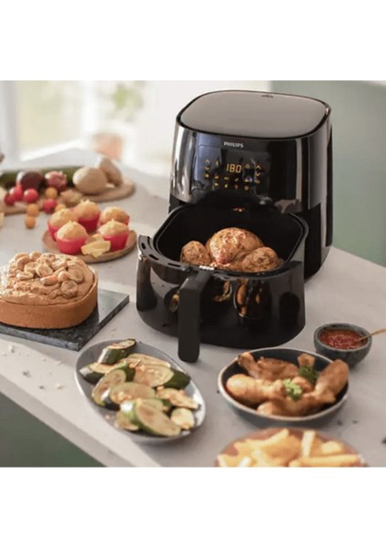 Klasik Siyah Fritöz, Sağlıklı ve Pratik Yemekler Için Mükemmel Seçenek indirimleri