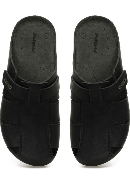 610019.M5PR Siyah Erkek Önü Kapalı Ayakkabı