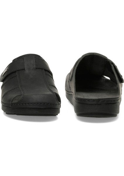 610019.M5PR Siyah Erkek Önü Kapalı Ayakkabı