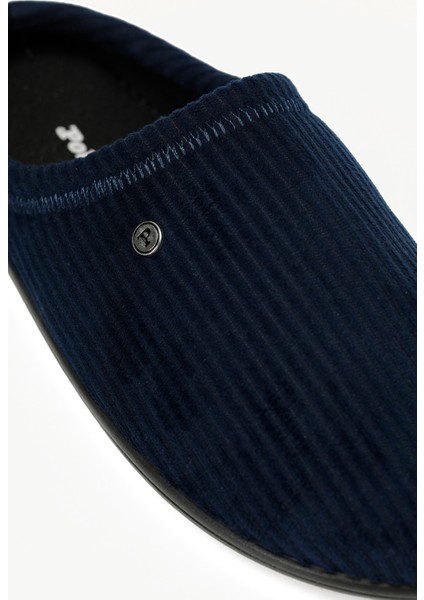 610011.M5PR Lacivert Erkek Önü Kapalı Ayakkabı