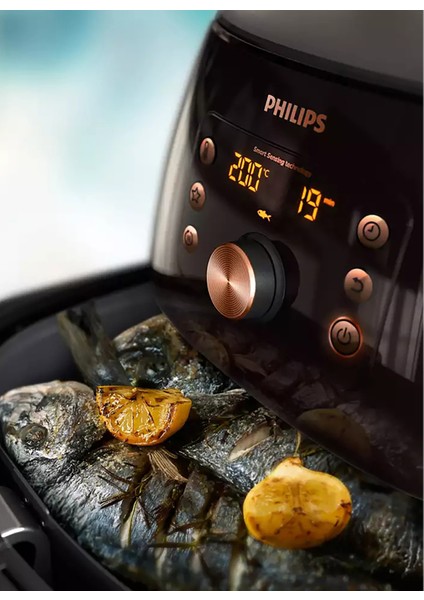 Yüksek Kapasiteli Akıllı Hava Fritözü, Beyaz, Pratik ve Sağlıklı Pişirme Keyfi fırsatları