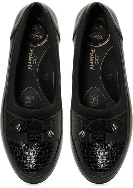 105261.Z5PR Siyah Kadın Dolgu Ayakkabı