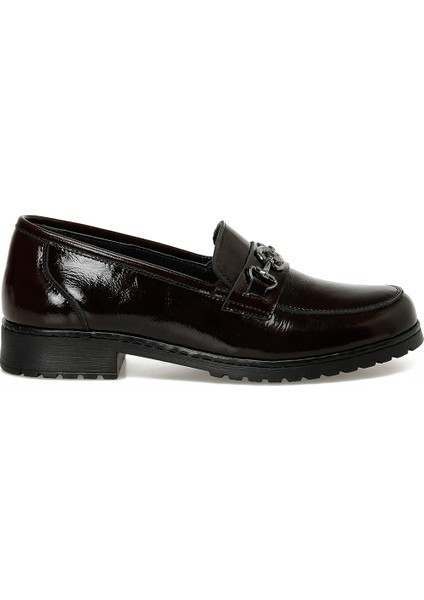105077.Z5PR Siyah Kadın Loafer