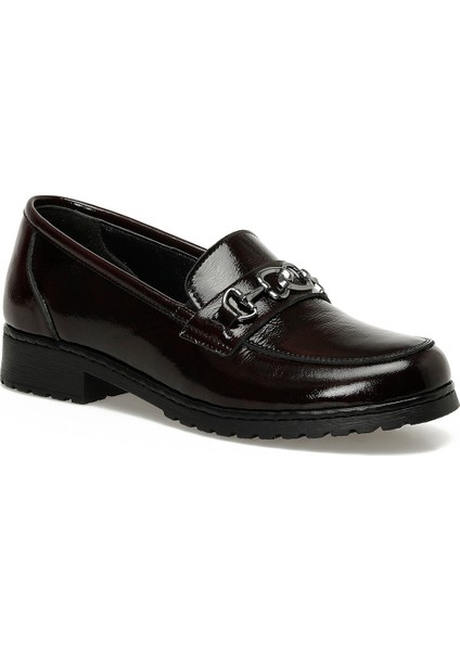 105077.Z5PR Siyah Kadın Loafer