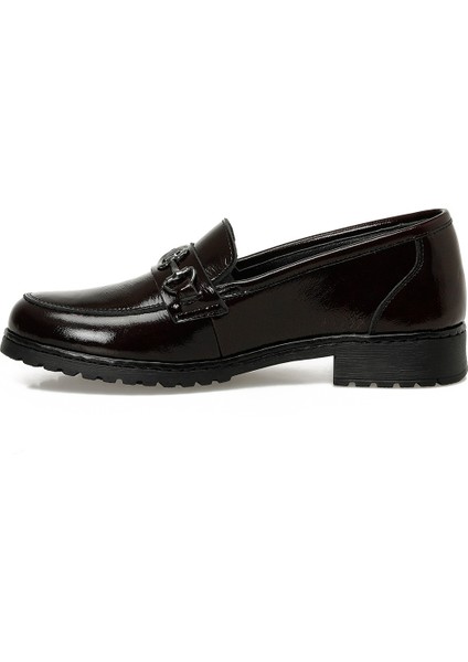 105077.Z5PR Siyah Kadın Loafer