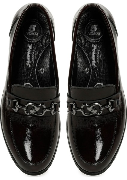 105077.Z5PR Siyah Kadın Loafer