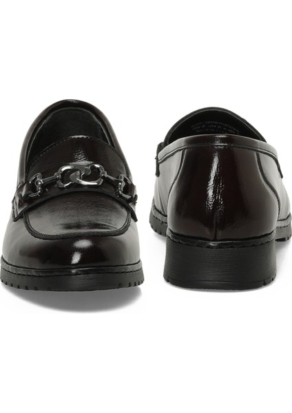 105077.Z5PR Siyah Kadın Loafer