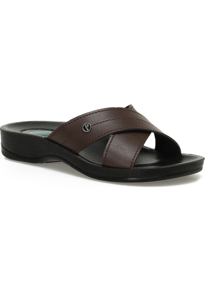 607014.Z5PR Bordo Kadın Terlik