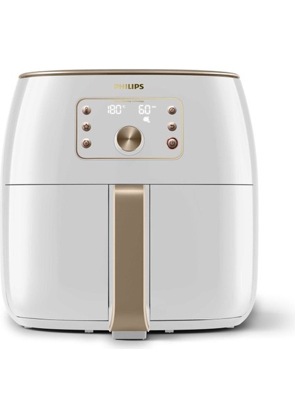 Akıllı Xxl Airfryer, 1.4 Kg, 7.3 L Kapasite, Beyaz Renk, Sağlıklı ve Pratik Kullanım