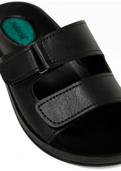 607015.Z5PR Siyah Kadın Terlik