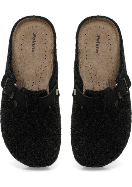 610017.M5PR Siyah Erkek Önü Kapalı Ayakkabı