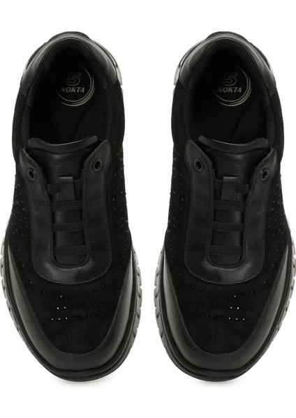 105607.NZ5PR Siyah Kadın Düz Ayakkabı