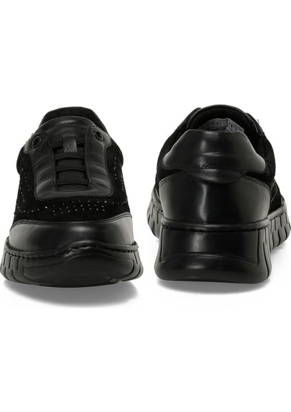 105607.NZ5PR Siyah Kadın Düz Ayakkabı