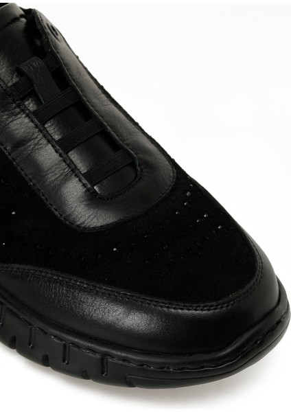 105607.NZ5PR Siyah Kadın Düz Ayakkabı