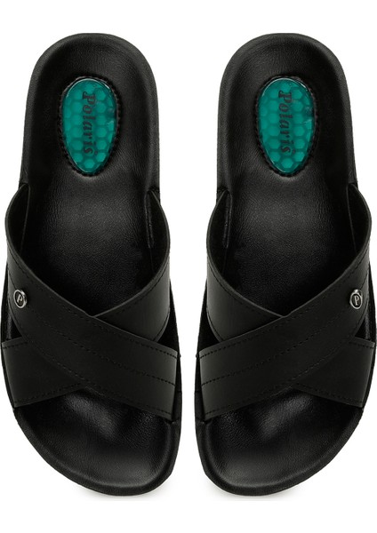 607014.Z5PR Siyah Kadın Terlik