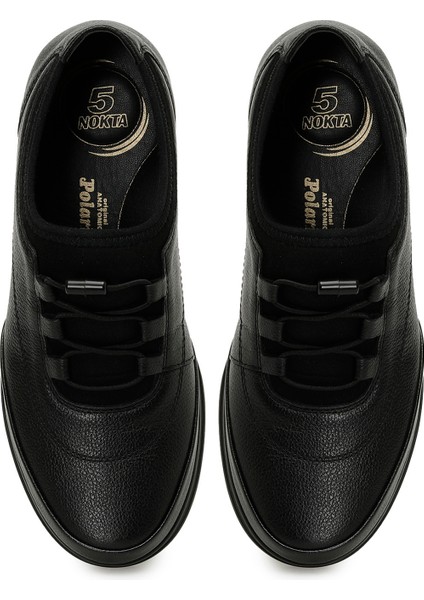 104516.Z5PR Siyah Kadın Dolgu Ayakkabı