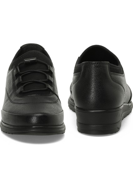 104516.Z5PR Siyah Kadın Dolgu Ayakkabı