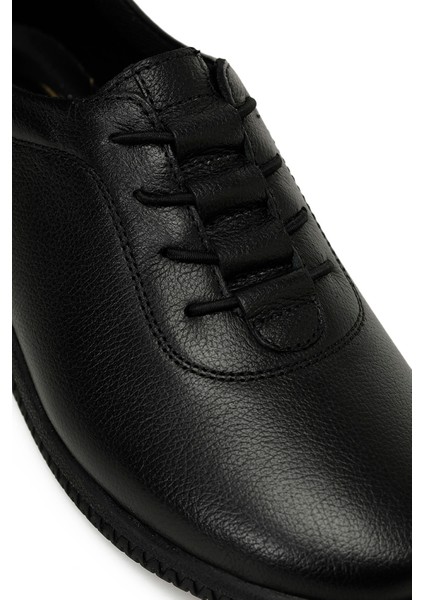 104508.Z5PR Siyah Kadın Düz Ayakkabı