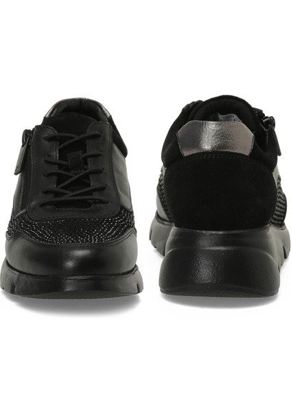 105611.Z5PR Siyah Kadın Dolgu Ayakkabı