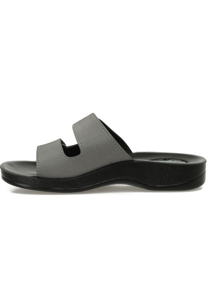 607015.Z5PR Gri Kadın Terlik