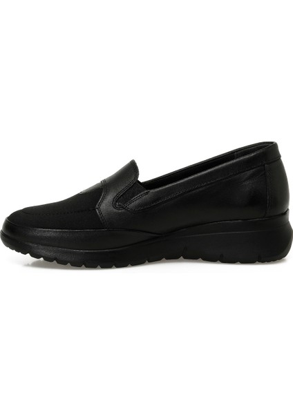 105624.Z5PR Siyah Kadın Dolgu Ayakkabı