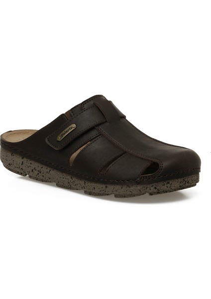 610019.M5PR Kahverengi Erkek Önü Kapalı Ayakkabı