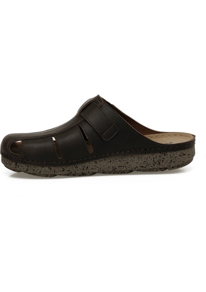 610019.M5PR Kahverengi Erkek Önü Kapalı Ayakkabı