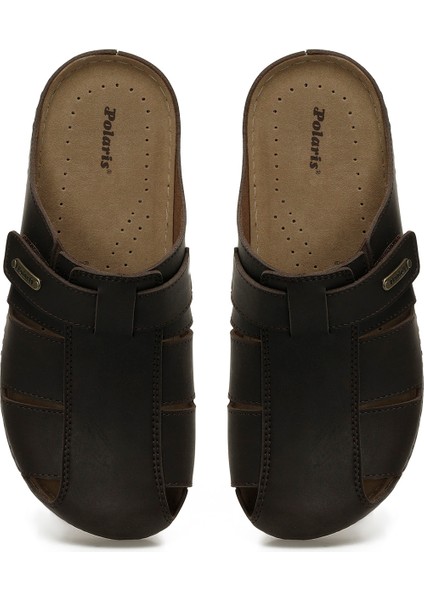 610019.M5PR Kahverengi Erkek Önü Kapalı Ayakkabı