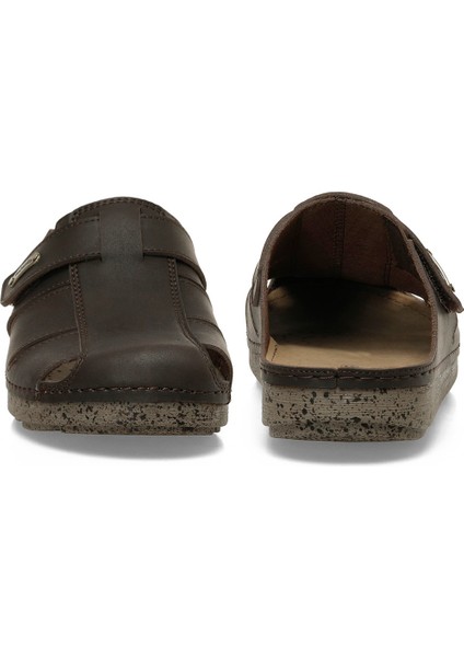 610019.M5PR Kahverengi Erkek Önü Kapalı Ayakkabı
