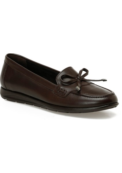 105615.Z5PR Kahverengi Kadın Loafer