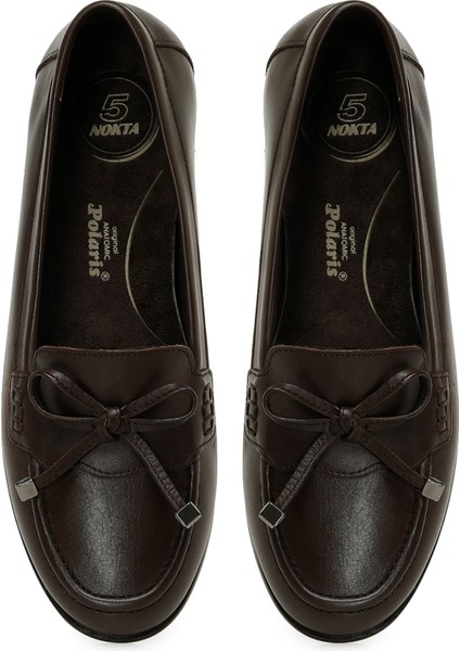 105615.Z5PR Kahverengi Kadın Loafer