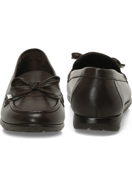 105615.Z5PR Kahverengi Kadın Loafer