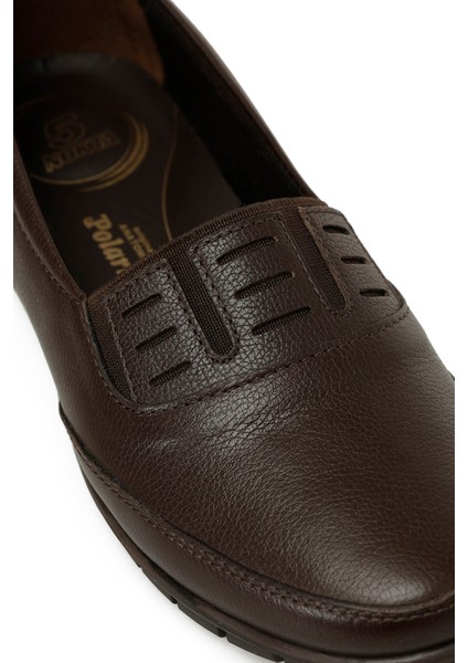 103404.Z5PR Kahverengi Kadın Düz Ayakkabı