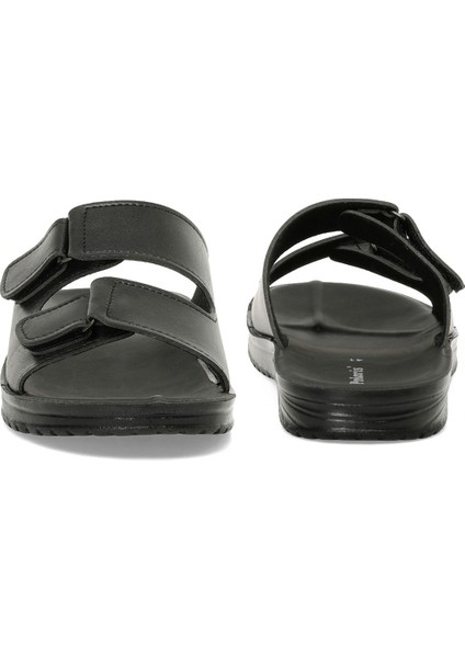 604230.M5PR Siyah Erkek Terlik