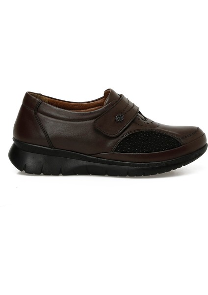 105275.Z5PR Kahverengi Kadın Düz Ayakkabı