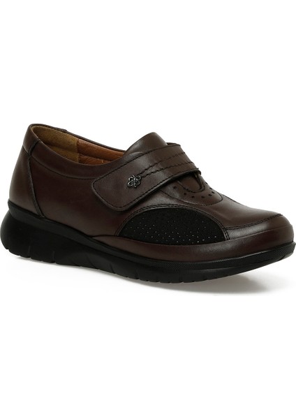 105275.Z5PR Kahverengi Kadın Düz Ayakkabı