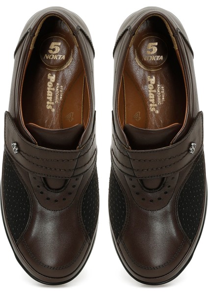 105275.Z5PR Kahverengi Kadın Düz Ayakkabı