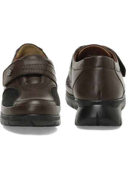 105275.Z5PR Kahverengi Kadın Düz Ayakkabı
