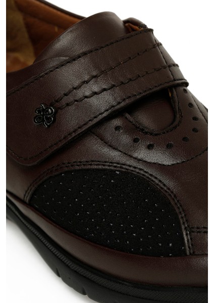 105275.Z5PR Kahverengi Kadın Düz Ayakkabı