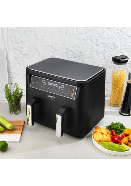 Dijital Airfryer Sıcak Hava Fritözü, Siyah, Sağlıklı ve Hızlı Pişirme modelleri