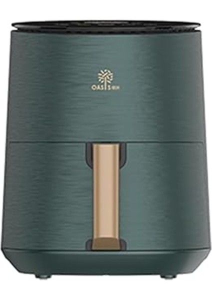 Yeşil 3.5l Yağsız Fritöz, Sağlıklı ve Pratik Kullanım